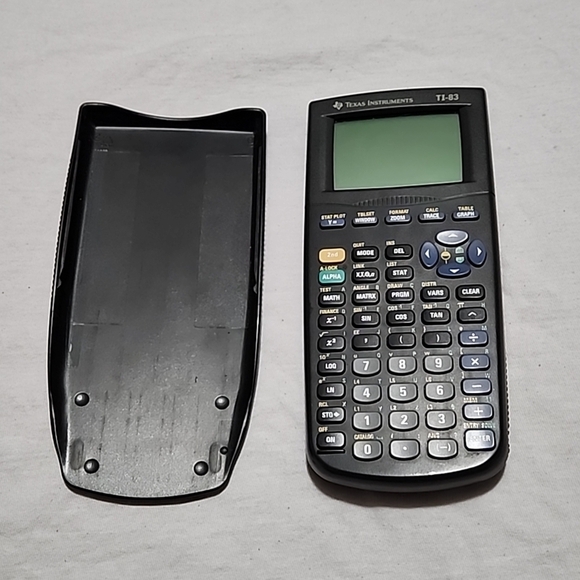 Texas Instruments TI-83 Graphing Calculator - Picture 1 of 5